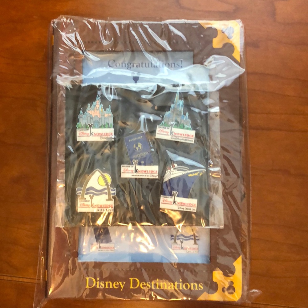 Disney Pin Set